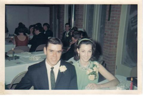 Raymond Guy - Prom date 1968