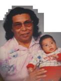 My grandma& Son Nygel -5/27/1988