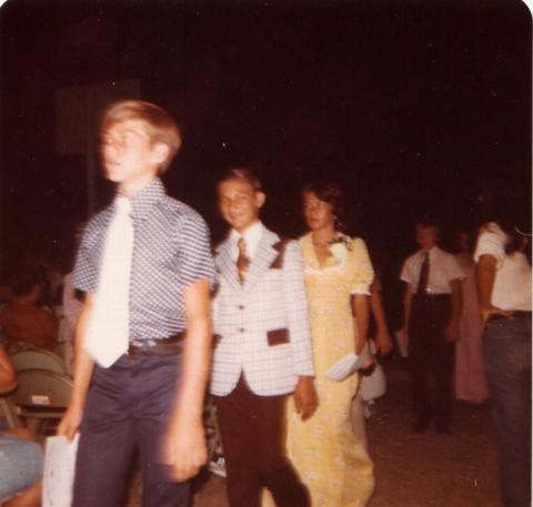 1975 Graduation