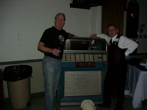 Barry, Walter & Misty Waters Juke Box