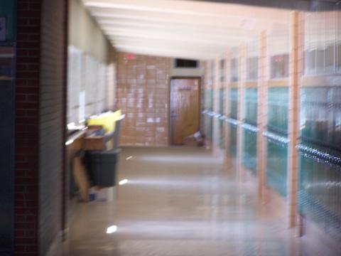 Shadle hallway