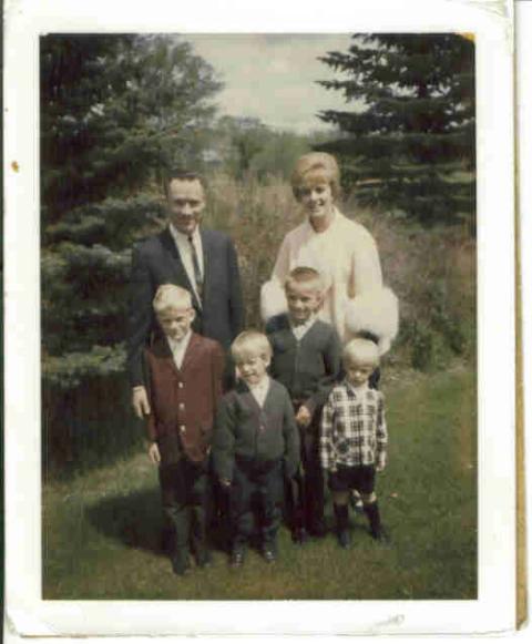 Family Photo 1965