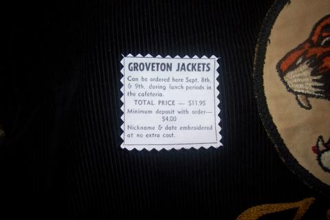 GHS Case Jacket Tag