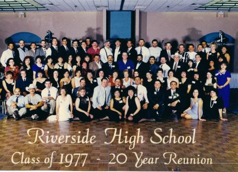 Class Photo - 20 year reunion