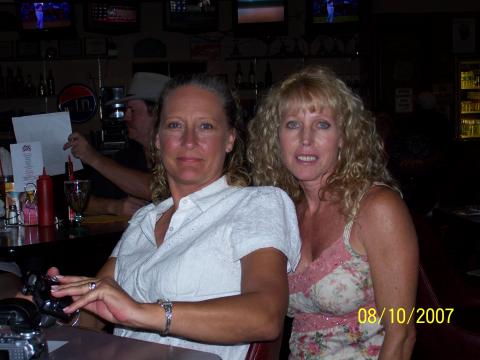 Lisa and Rhonda