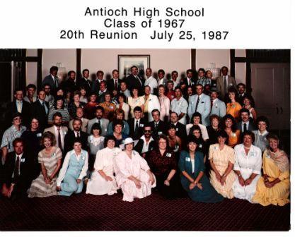 Antioch High S Class of 1967 Reunion - AHS Class of 1967