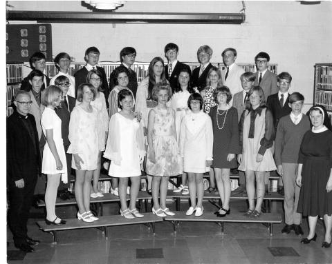 Saint Joseph School Class of 1970 Reunion - CLASS OF "70"