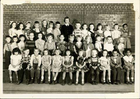 1st grade 1952
