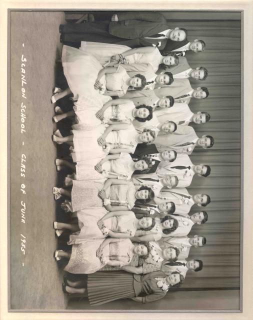 1955 Graduation Class photo
