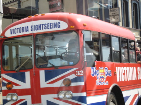 Victoria Sightseeing Bus