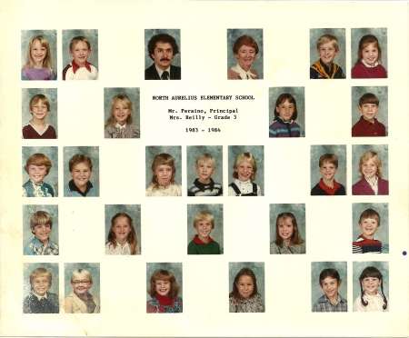 Michael Deyoung's album, North Aurelius Elementary School