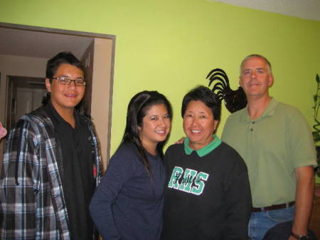 Mike Hansen & family