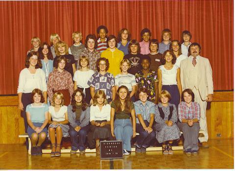 Grade 8 - Class 8C - 1978-1979