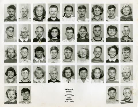 1950-1953 Class Pictures