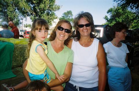 Amy & Deana..Cara Lynn in back ground