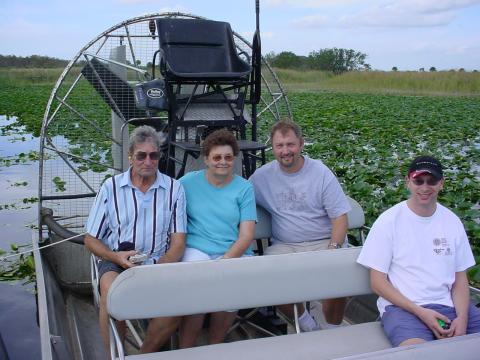 Fla Airboat ride