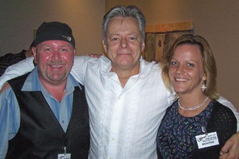 with Tommy Emmanuel