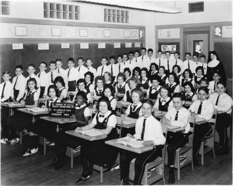 1967 Class Photo