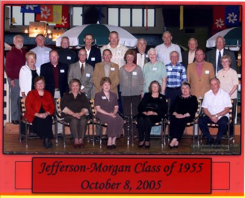 Jefferson-Morgan High School Class of 1955 Reunion - 2000 Class '55 Reunion