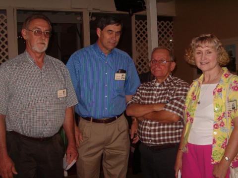 John & Edith Hollie,David Knight