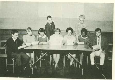 1967 Yearbook Staff