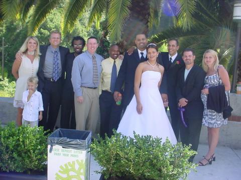 RayBobbitt's wedding