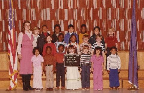 Miss Ryan's Class 1977