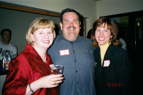 Jill Pryor, Shelly Dodson and Dave