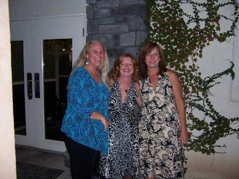 Marsha, Susie, Julia