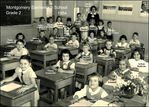 Montgomery Elementary 1950s