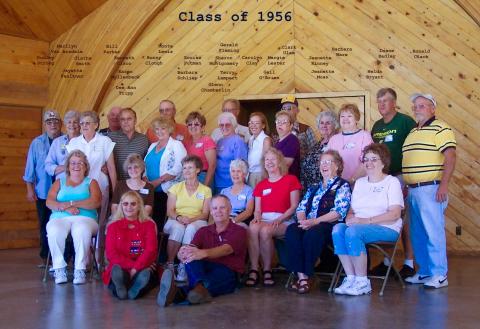 Myrtle Creek High School Class of 1956 Reunion - 52-56 Reunion 2006