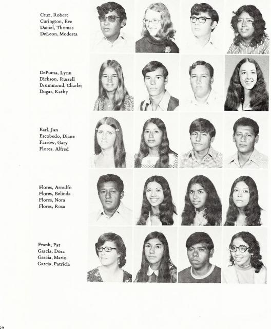 Gregory-Portland High School Class of 1974 Reunion - 1974 Year Book Photos