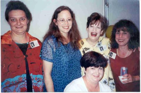 Jana, Cindy, Heather, Melinda & Valerie