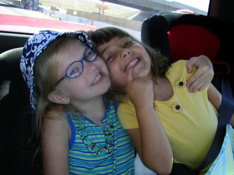 Grandaughter's Holli and Brianna