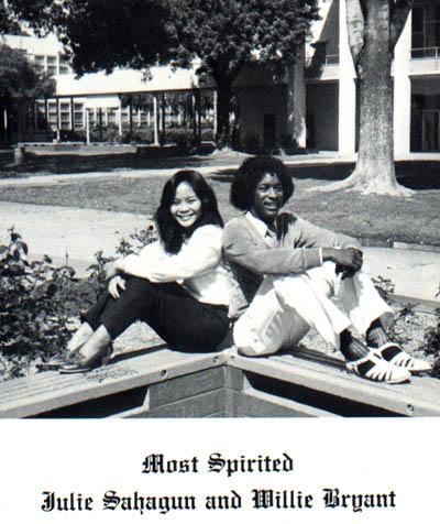 Senior &quot;Mosts&quot; Class of 1982