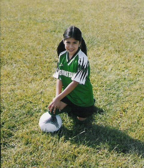 soccer girl Lela