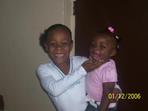 grandgirls Jaliyah & Jamia sisters