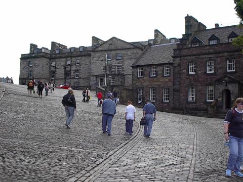 Trip To Scotland, Castle Edinburgh 017