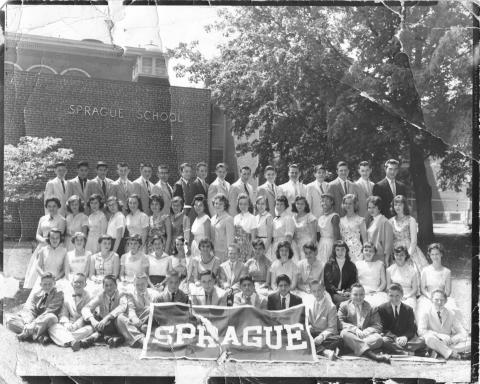 Sprague Elementary School Class of 1957 Reunion - Sprague 1957