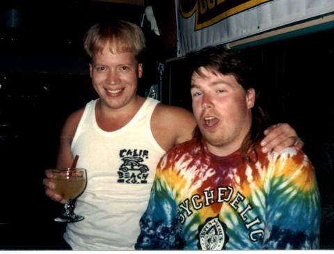 Jeff Hoheim and Eric 84