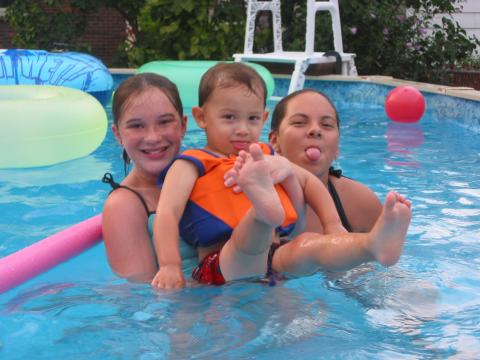 Kendra, Liam & Emily