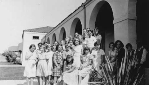 A 1951 Classroom picture