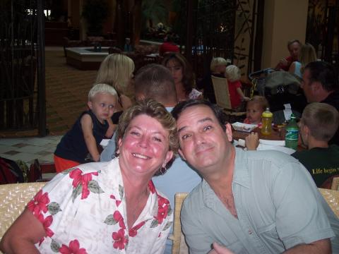 Debbie and Steve 2005