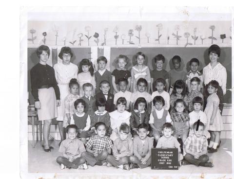 Mrs. Salazar's Kindergarten Class 1968