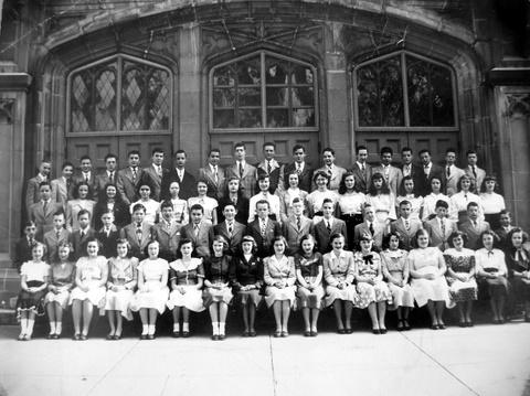 graduation class 1948