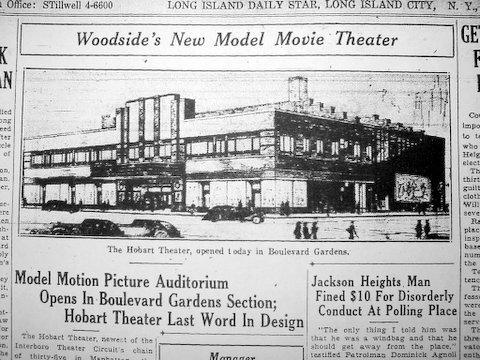 Hobart Theater 1936 Opening