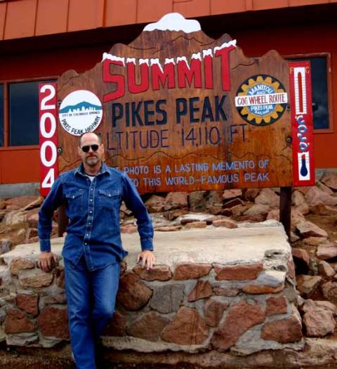 Me at Pikes Peak