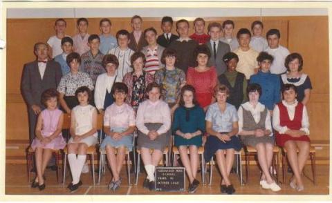 Mr. Heard's Class 1965