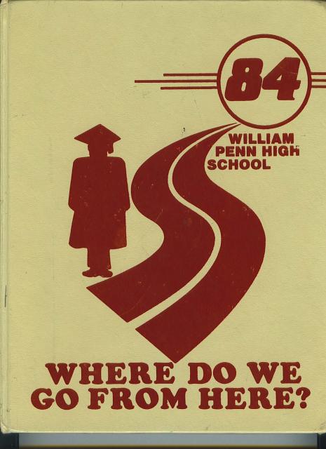 yearbook cover