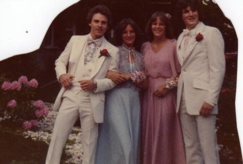 Elayne's Prom 1982